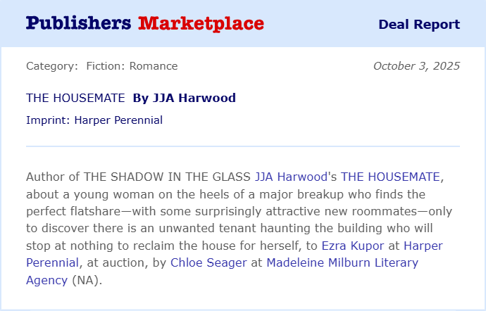 The Housemate Book Cover